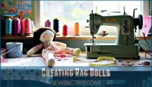 creating rag dolls