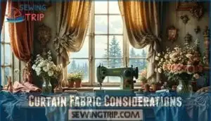 curtain fabric considerations