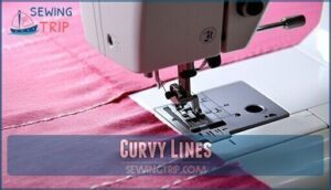 curvy lines