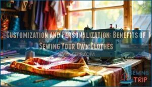 customization and personalization: benefits of sewing your own clothes