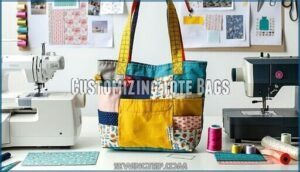 customizing tote bags