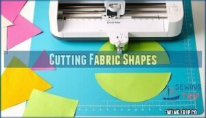 cutting fabric shapes