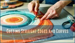 cutting straight edges and curves