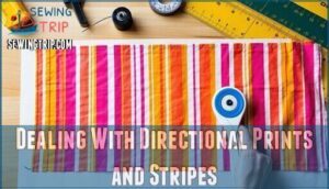 dealing with directional prints and stripes dealing with directional prints and stripes