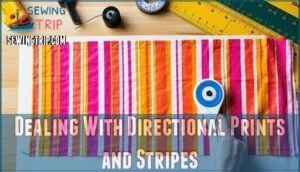 dealing with directional prints and stripes