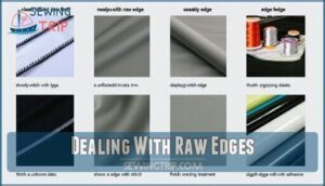 dealing with raw edges
