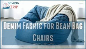 denim fabric for bean bag chairs