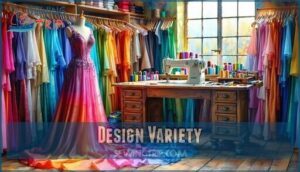 design variety