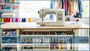 designing table layout