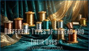 different types of thread and their uses: