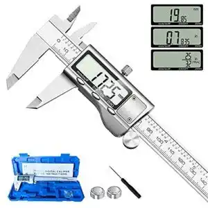 Digital Caliper Measuring Tool, Stainless B08Y8M54M9