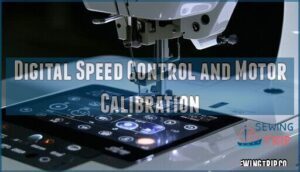 digital speed control and motor calibration