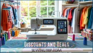 discounts and deals