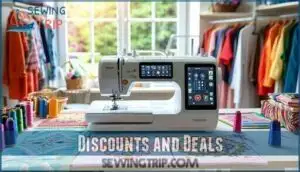 discounts and deals