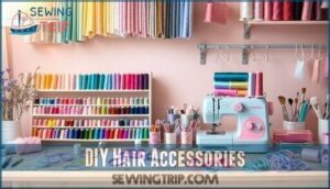diy hair accessories