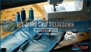 diy jeans cost breakdown