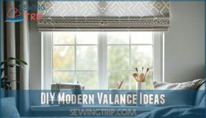 diy modern valance ideas