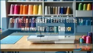 do i need a serger