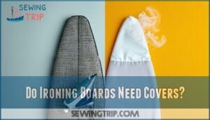 do ironing boards need covers