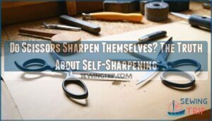 do scissors sharpen themselves