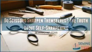 do scissors sharpen themselves