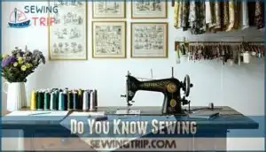 do you know sewing