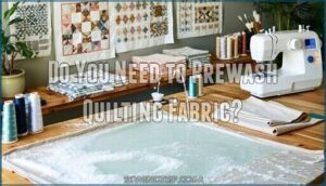 do you need to prewash quilting fabric