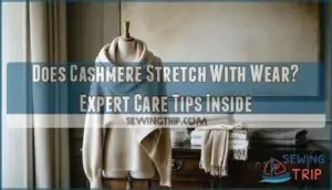 does cashmere stretch with wear