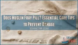 does muslin fray pill