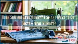 does sewing save money