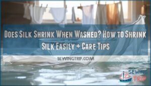 does silk shrink when washed how to shrink silk easily