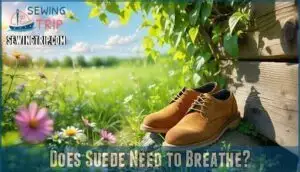 does suede need to breathe