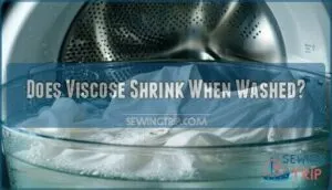 does viscose shrink when washed does viscose shrink when washed