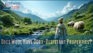 does wool have odor-resistant properties