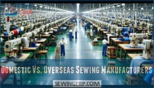 domestic vs. overseas sewing manufacturers