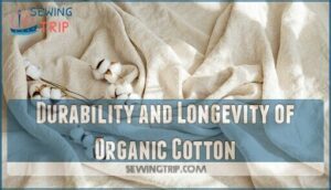 durability and longevity of organic cotton