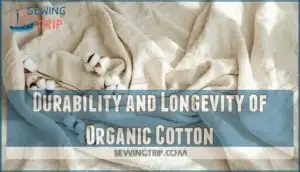durability and longevity of organic cotton