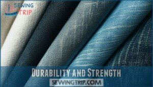 durability and strength