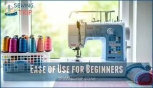 ease of use for beginners