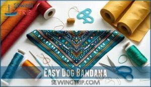 easy dog bandana