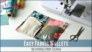 easy fabric wallets