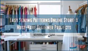 easy sewing patterns online store