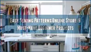 easy sewing patterns online store