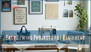easy sewing projects for beginners