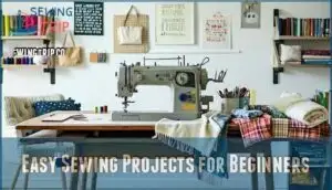 easy sewing projects for beginners
