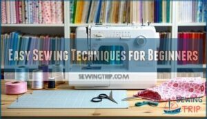 easy sewing techniques for beginners