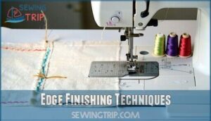 edge finishing techniques