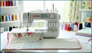 embroidery capabilities