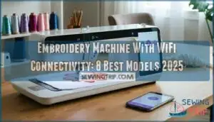 embroidery machine with wifi connectivity