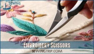 embroidery scissors